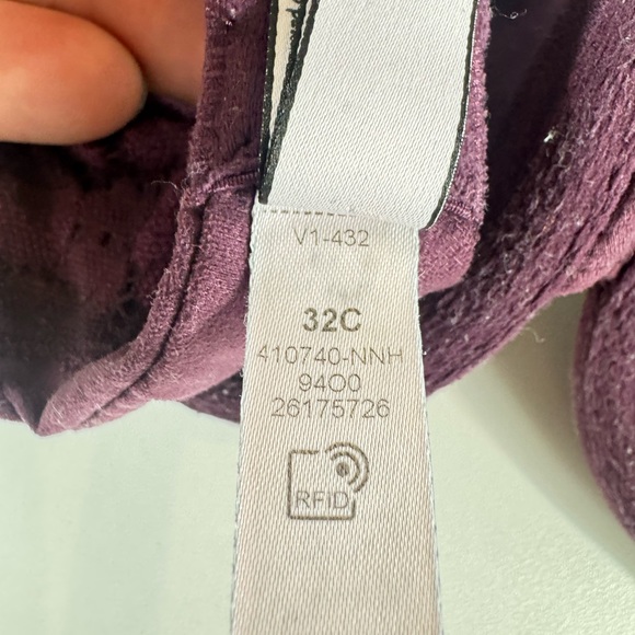 Victoria’s Secret Body by Victoria Plum Colored Push Up Bra - Picture 6 of 7